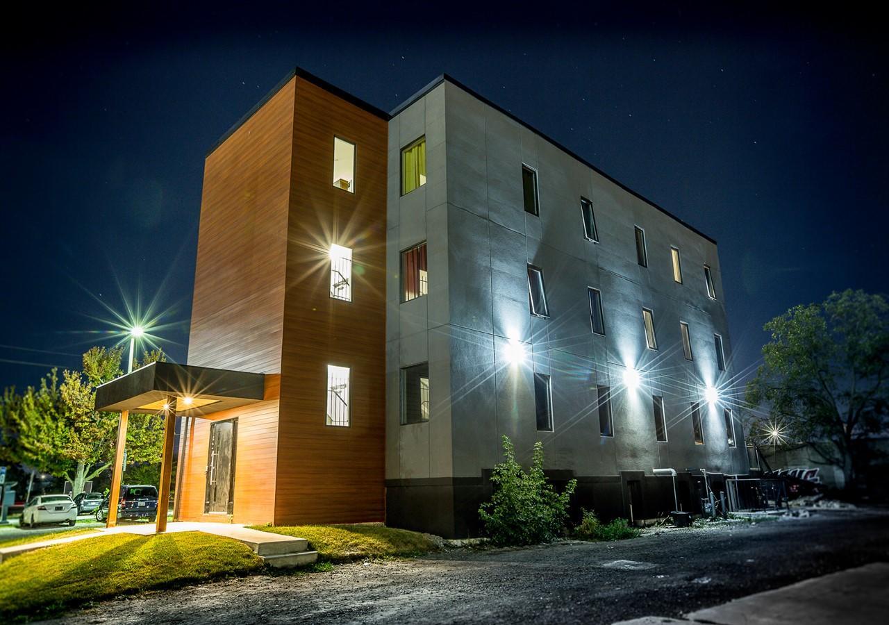شلالات نياغارا Luxury Boutique 2Bedroom Condo 2A المظهر الخارجي الصورة